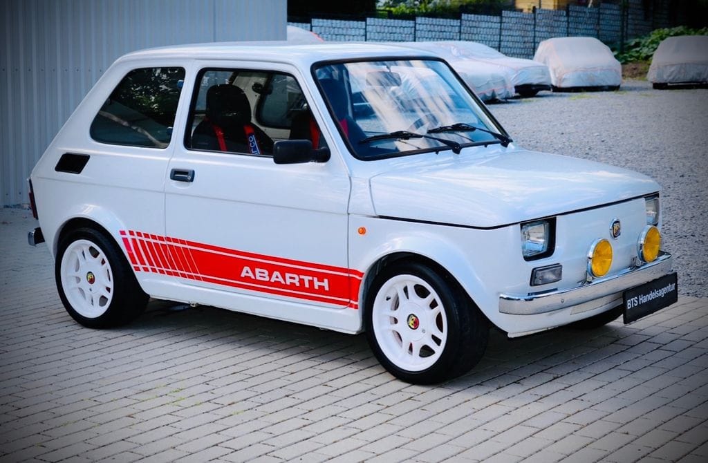 Fiat 126p Abarth 1.1L 100 HP