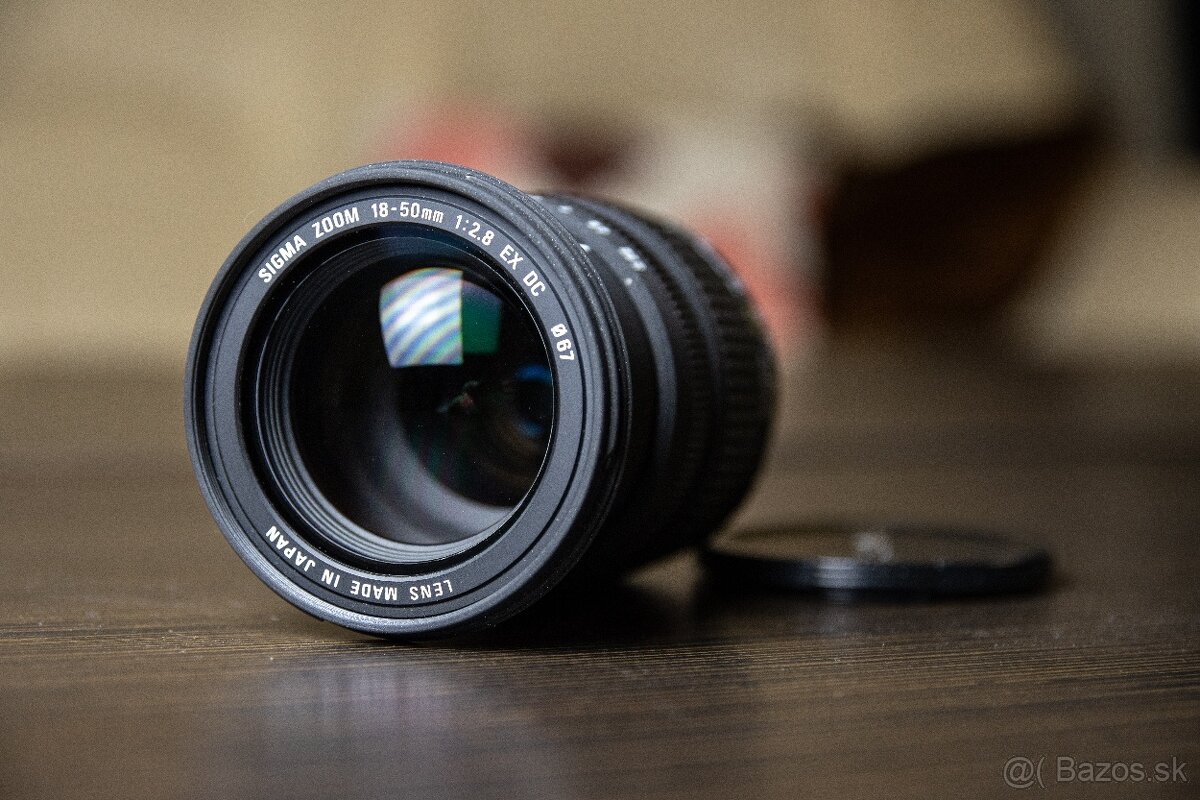 Sigma DC 18-50mm 1:2.8 EX Pentax