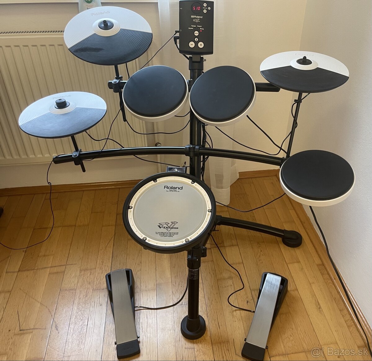 Ultra tichá elektronická bicie Roland V-DRUMS TD-1KV