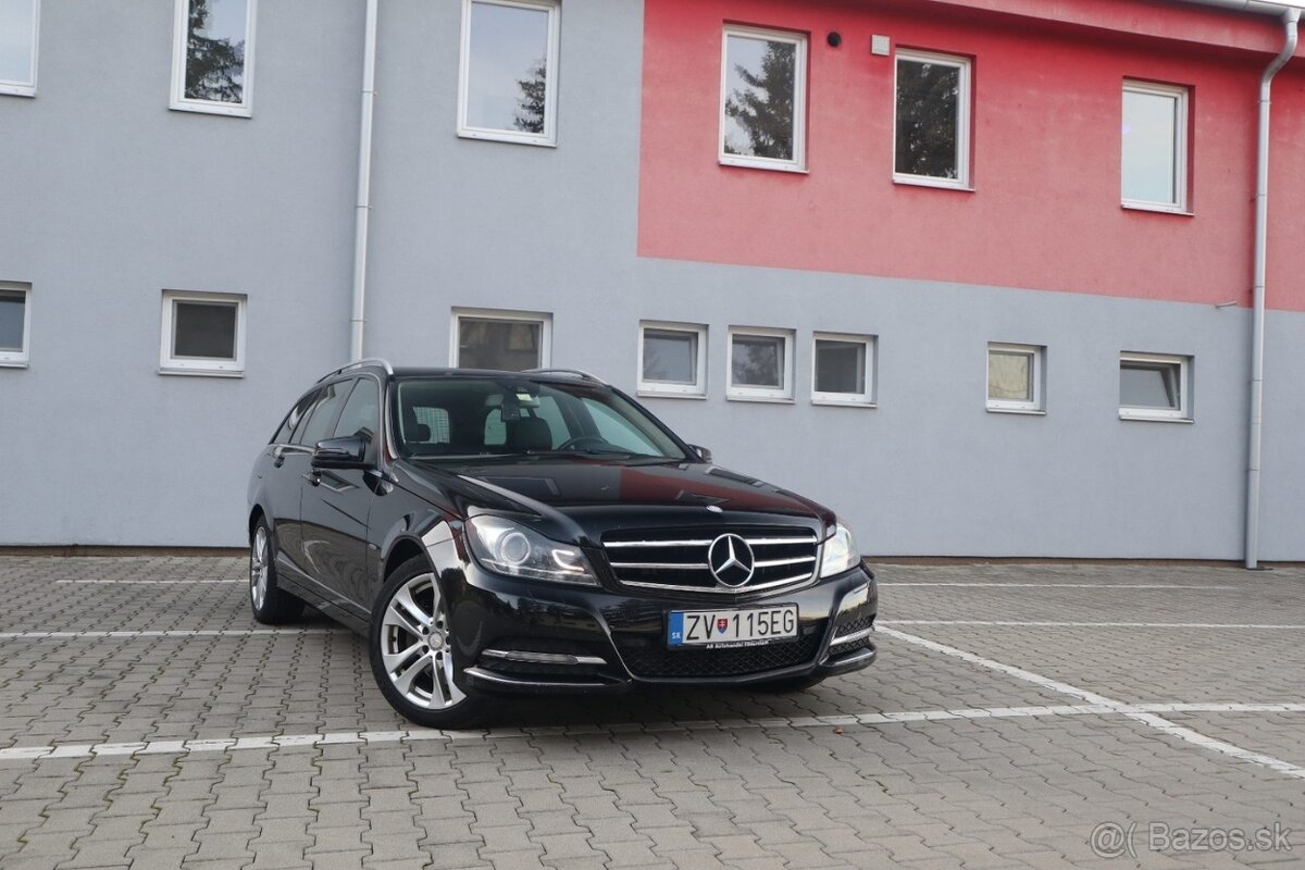 Mercedes-Benz C trieda Kombi 300 CDI BlueEFFICIENCY Elegance