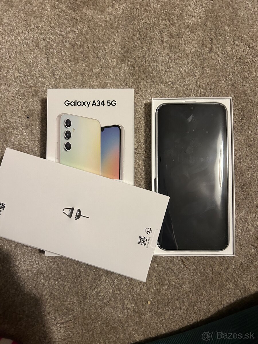 Samsung galaxy a34