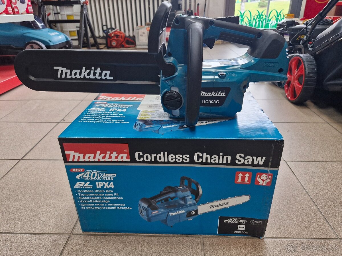 Predám Makita UC003GZ Aku píla 40V.