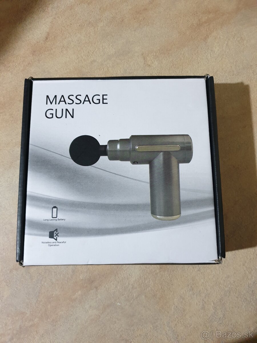 Predam masažny pristroj MASSAGE GUN