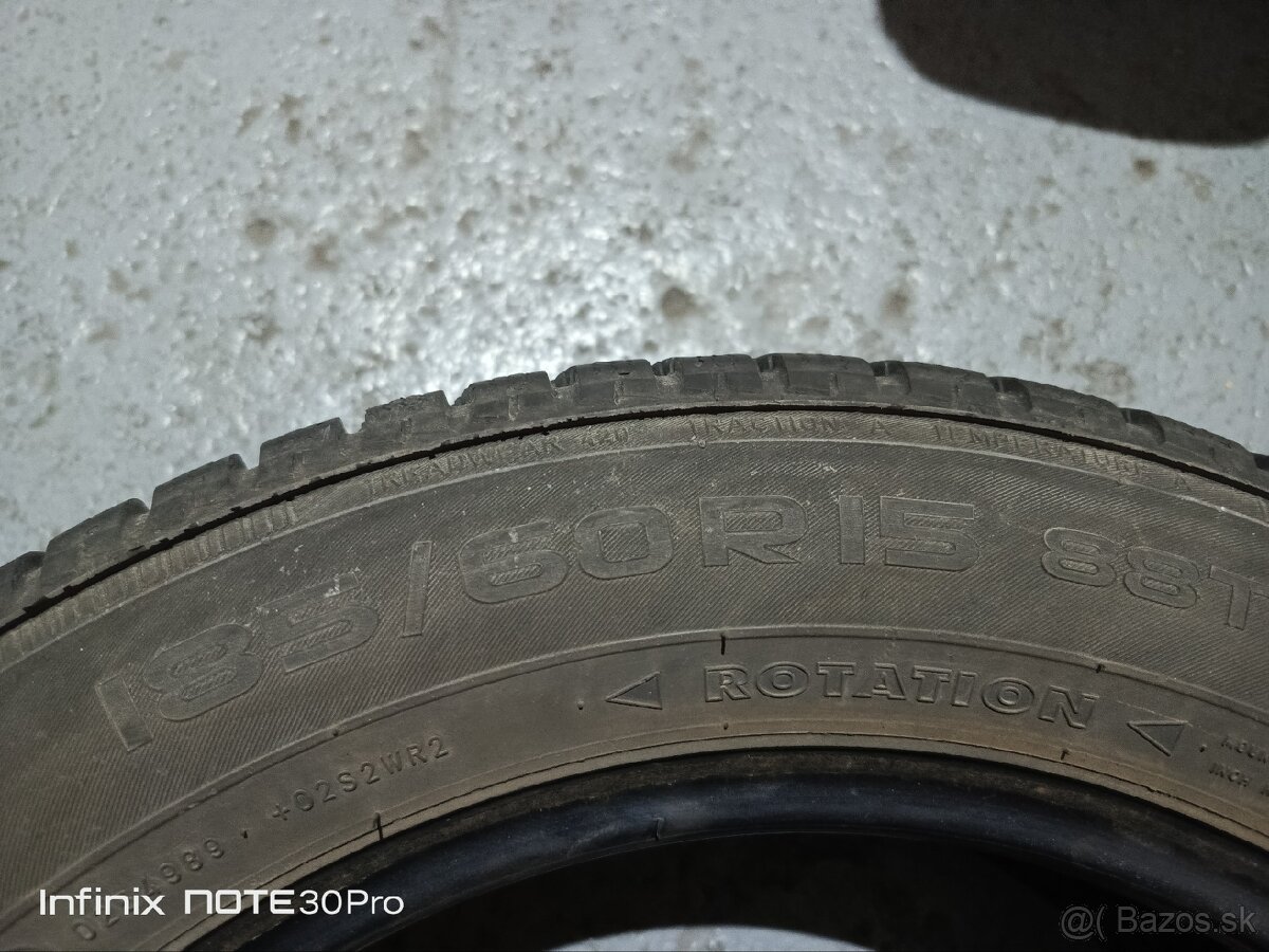 Zimné pneu 185/60R15