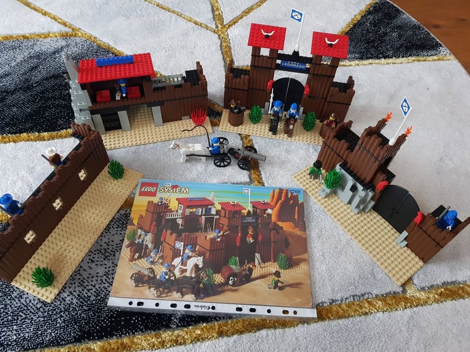 Lego Fort Legoredo 6769