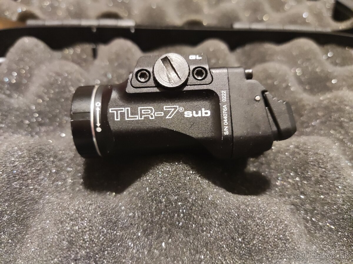 Svetlo Streamlight TLR-7 sub, pištoľove svetlo