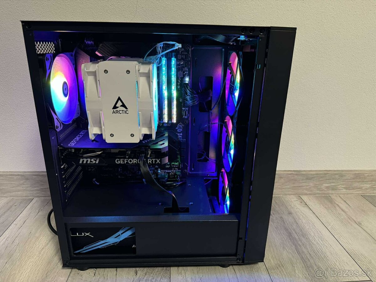 Herné PCčko Ryzen 9 5900X/ RTX 4060/ 32GB/ 1TB NvMe