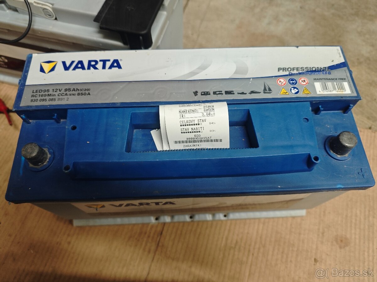 Autobateria 12V 95Ah