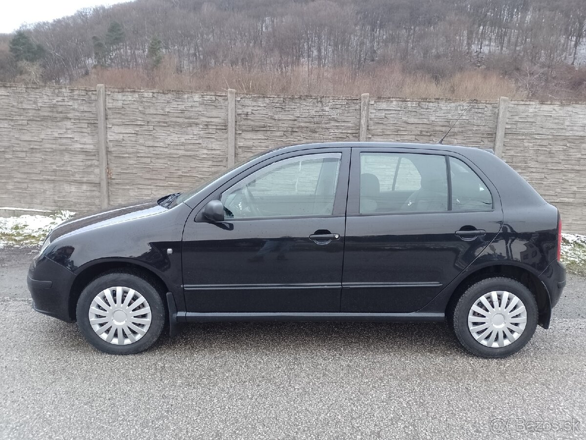 Škoda Fabia 1.4MPI 143 000 km