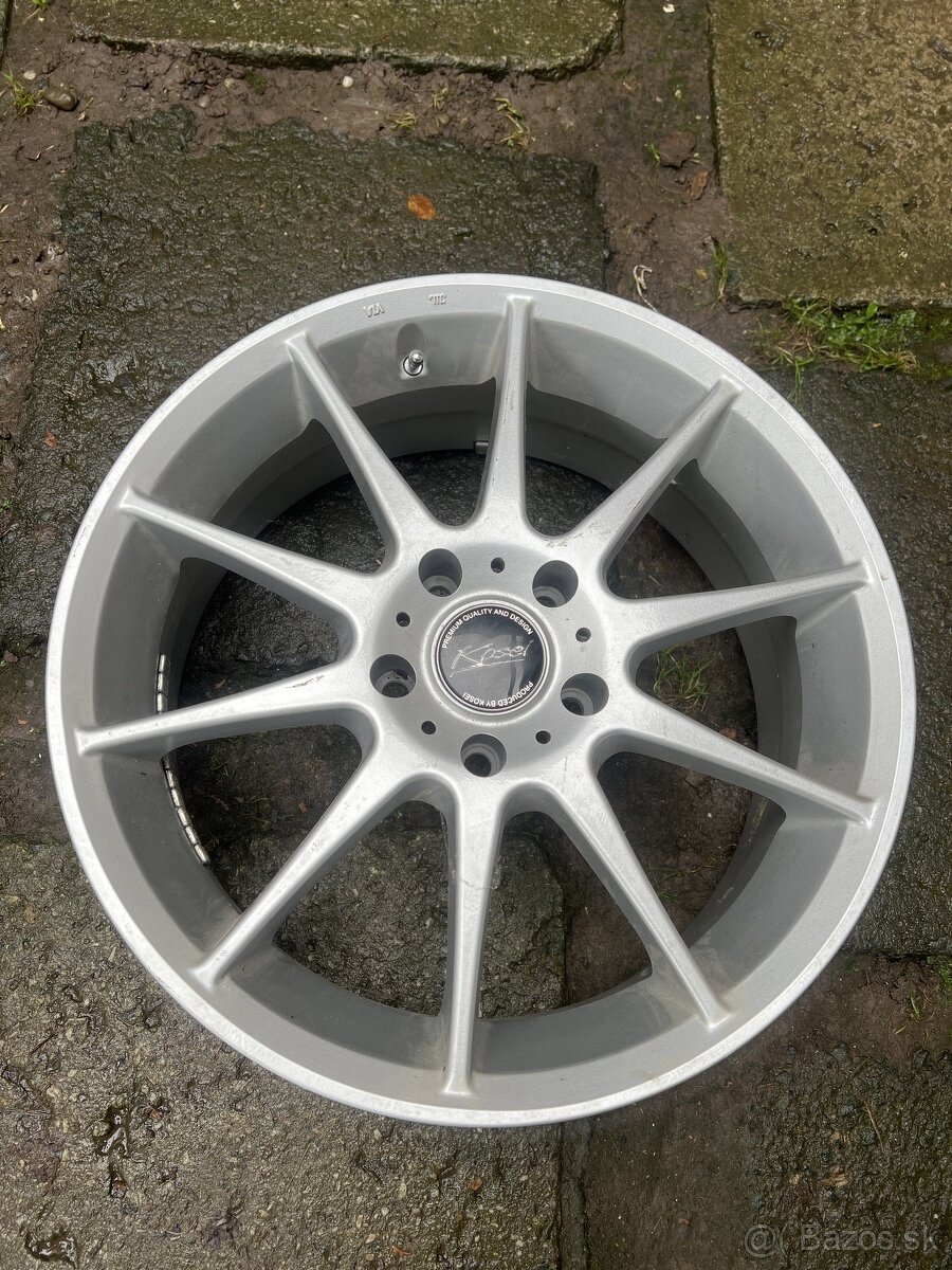 17”  Kolesa Kosei 5x100 3 kusy