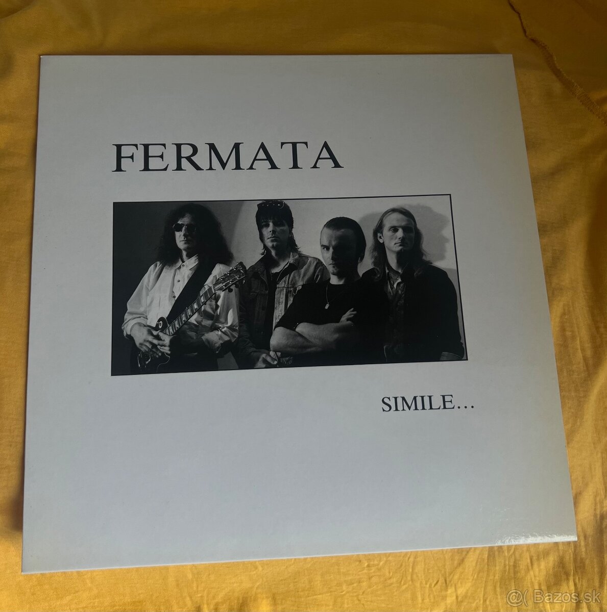 Fermata Simile 1991 vinyl LP platňa