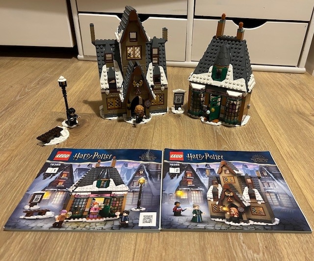 Lego Harry Potter - Rokville dedina - TOP stav s návodom