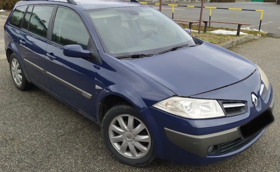 Rozpredám: Renault Megane 1.5 Dci, 1.9 Dci, 1.4 16V, 1.6 16V