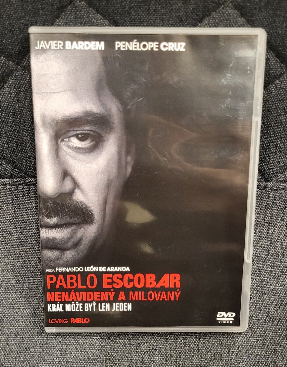 Pablo Escobar - Nenávidený a milovaný - DVD film