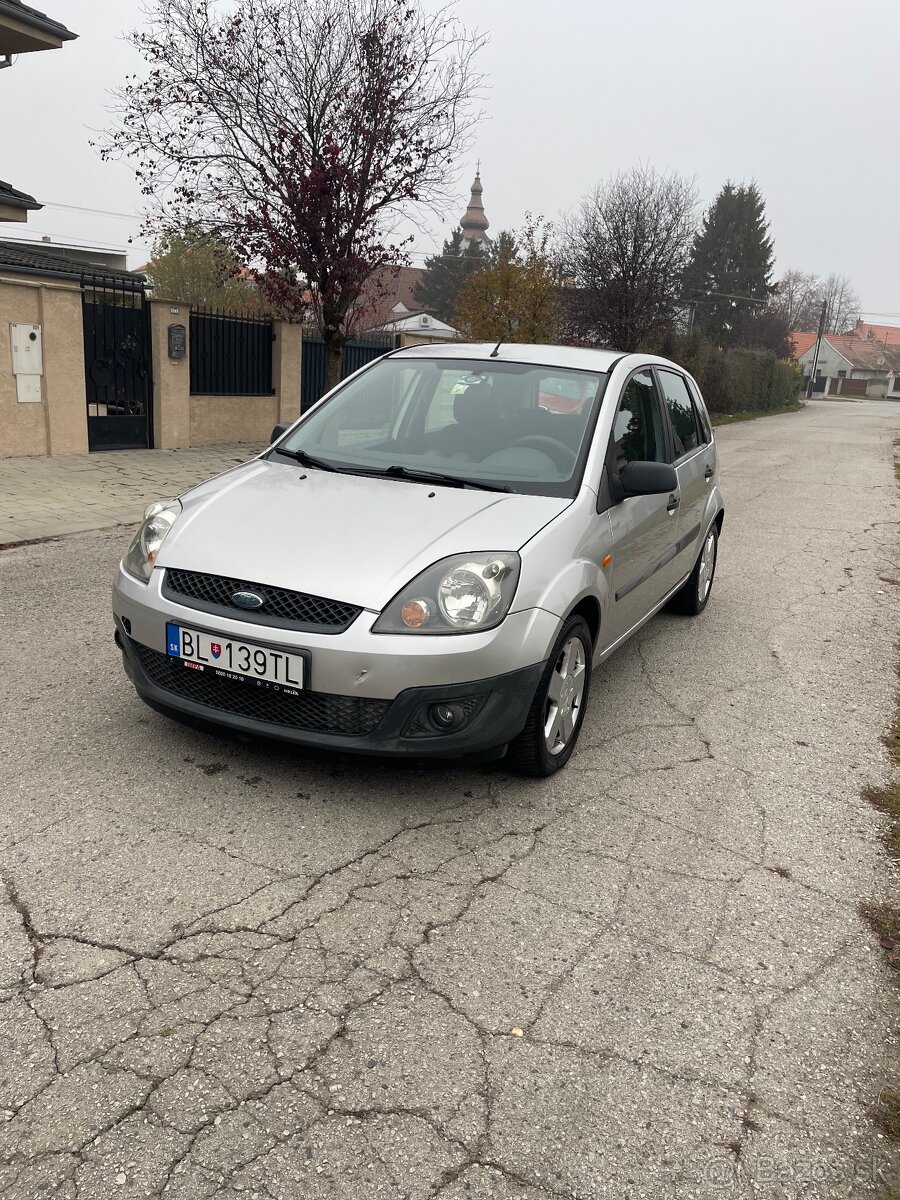 Ford Fiesta 1.4Tdci