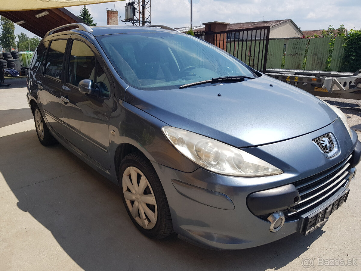 PEUGEOT 307 SW  1,9D  100KW  RV.2006