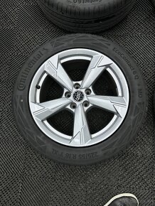 Predam hlinikove disky original Audi New Rotor 5x112 diera 6