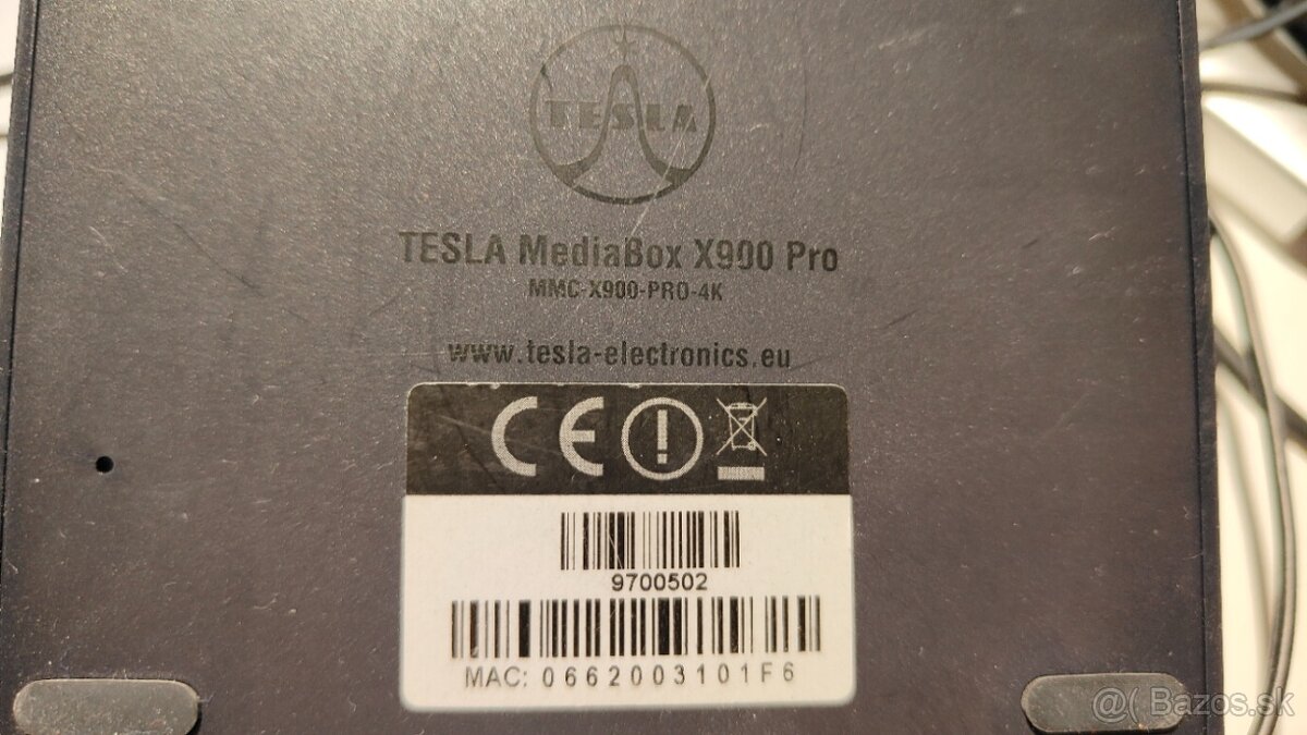 Predam funkcny  TESLA MediaBox X900 PRO