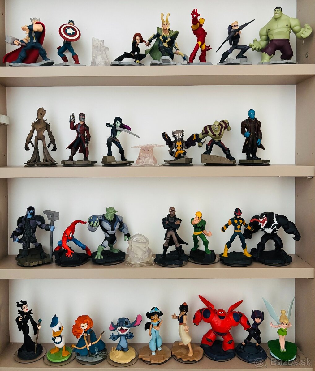 Disney Infinity 2.0 figúrky XBOX ONE,PS5,PS4, PS3, Wii,Wii U