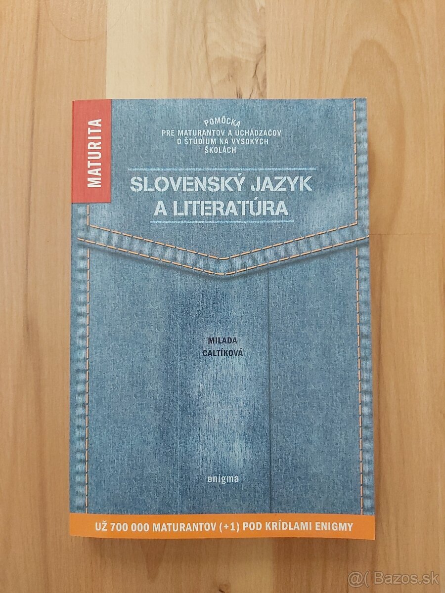 Slovenský jazyk a literatúra Maturita