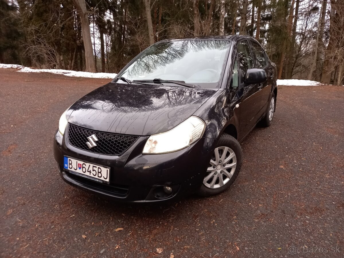 Suzuki SX4 sedan 1.6 benzín