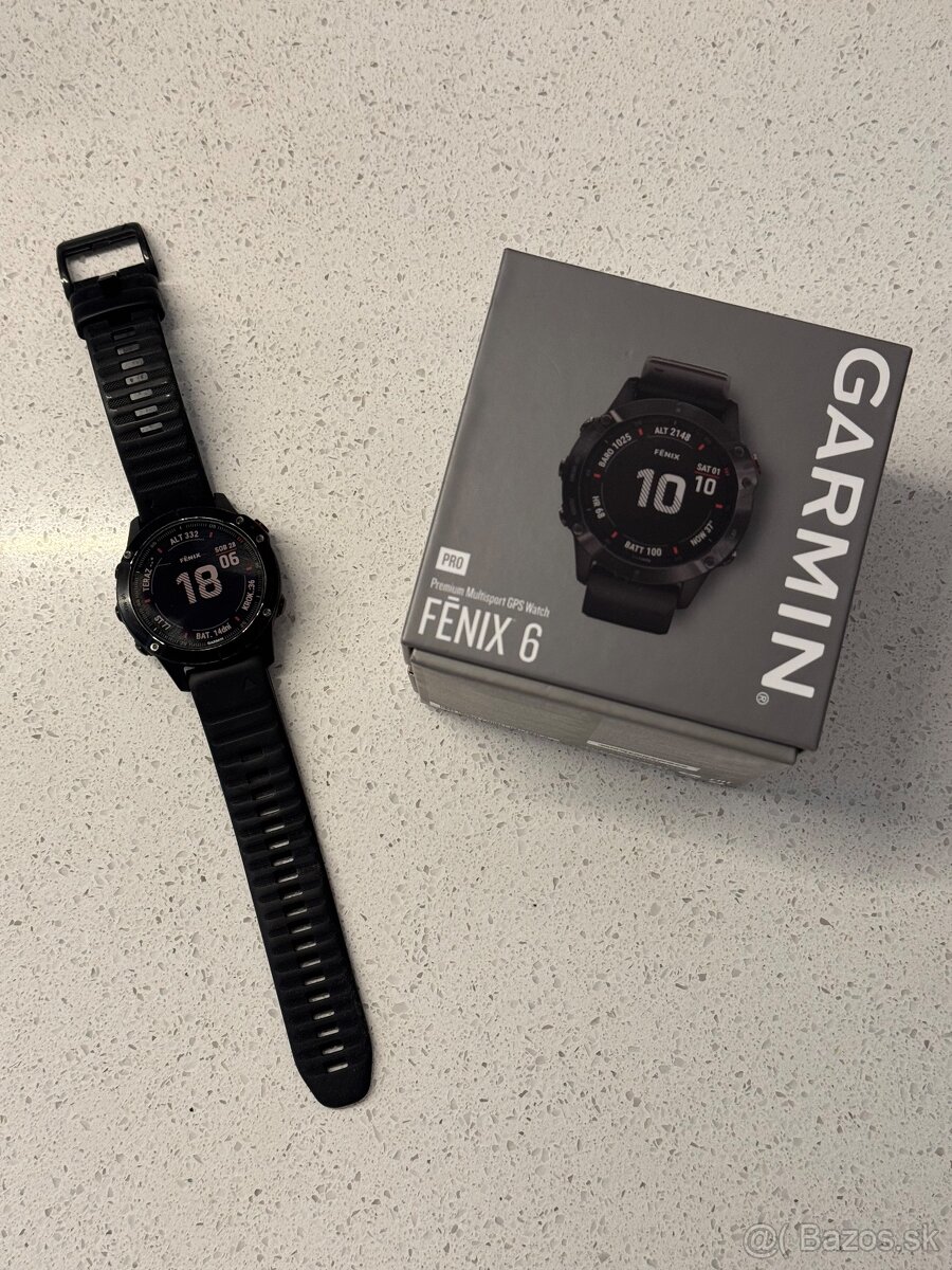 Garmin Fenix 6 pro