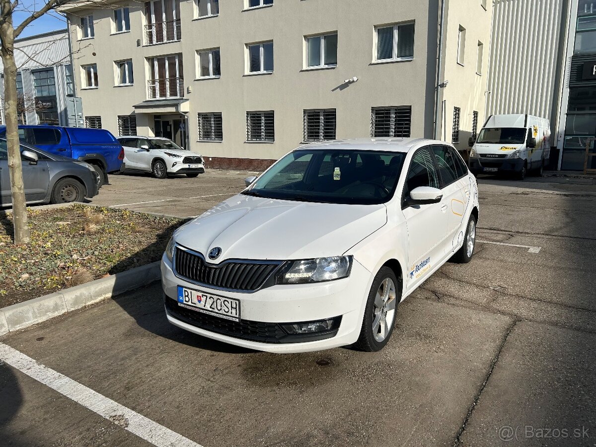 Škoda Rapid Spaceback r.v.: 2018