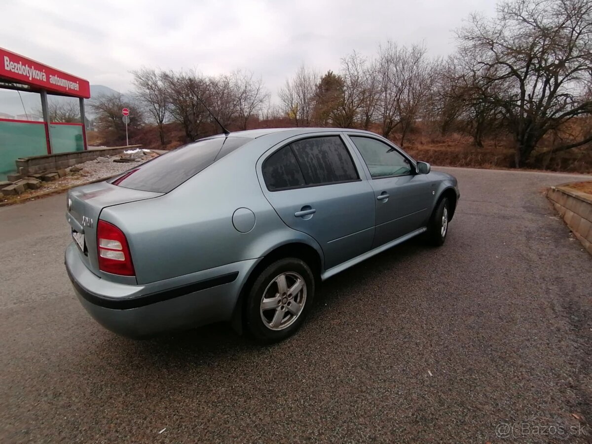 Predám Škoda Octavia 1.6