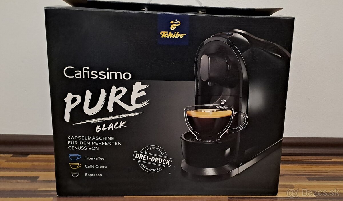 Tchibo Cafissimo Pure Black