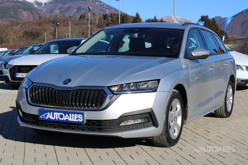 Škoda Octavia Combi 2,0 TDi 85 kW