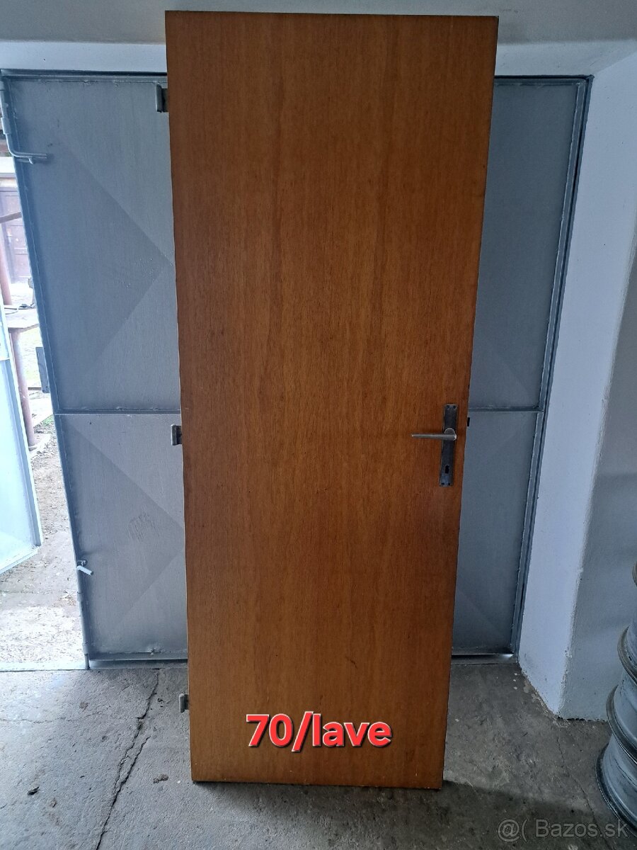 Interierove dvere 70/lave