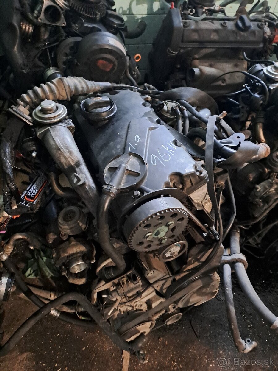 Motor 1.9 96kw vw passat b5.5