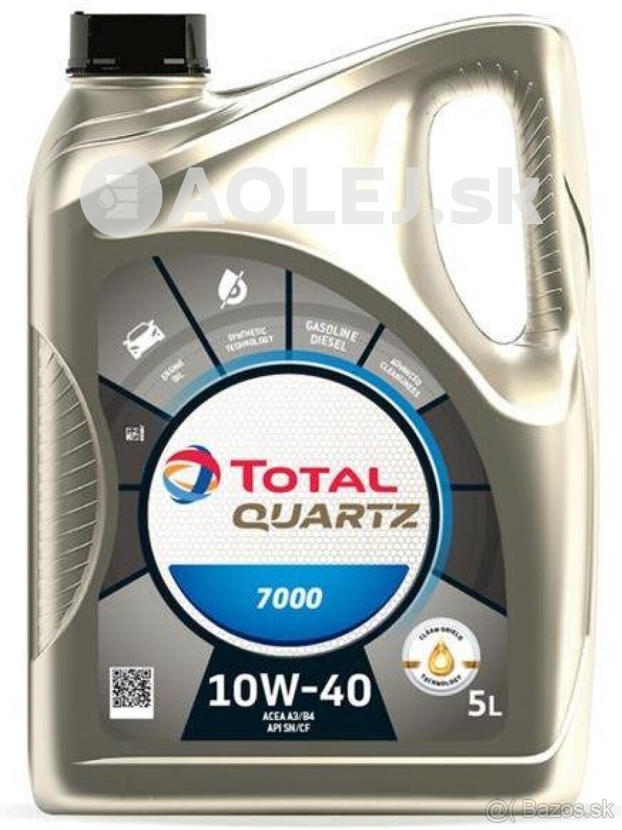 olej Total Quartz 10W40 po záruke