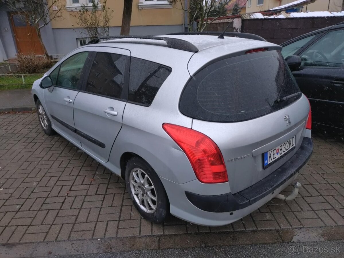 Peugeot 308 1.6 68kw - Nové rozvody - Možné splátky