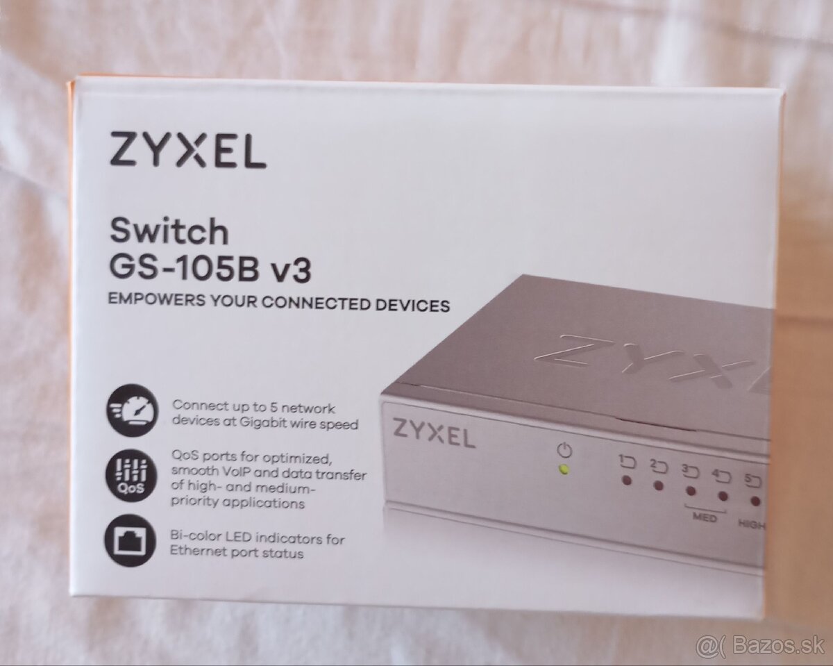 Zyxel GS-105B v3 SWiTCH