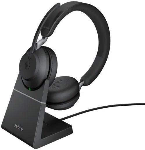 Jabra Evolve2 65 MS Stereo USB-C Stand Black