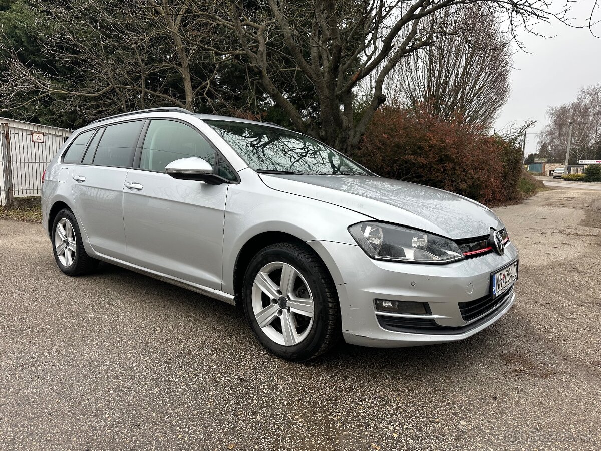 VW Golf Variant 1.6TDI 77kw CR MT/5