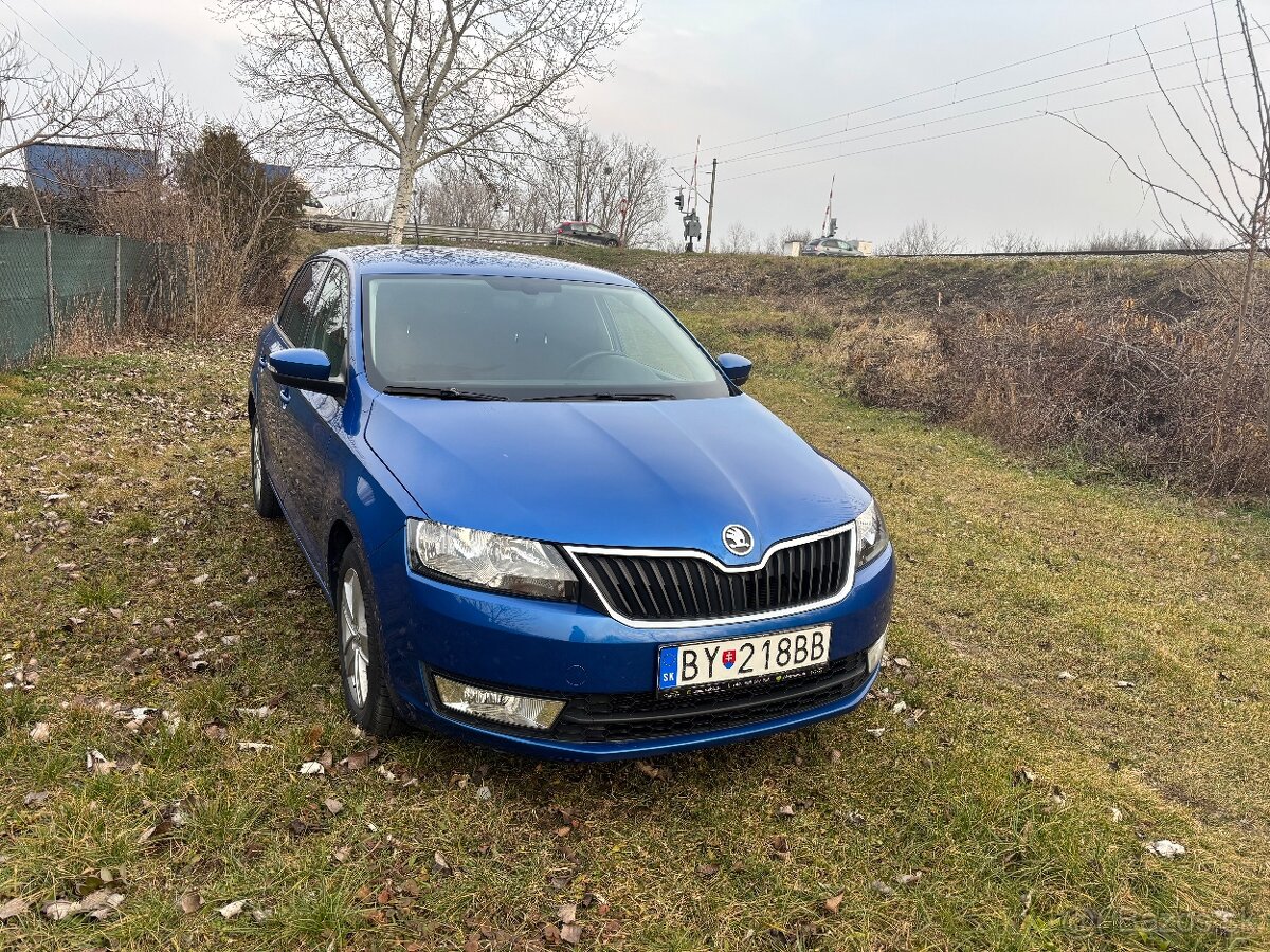 Škoda Rapid 1.2 TSI, Comfort