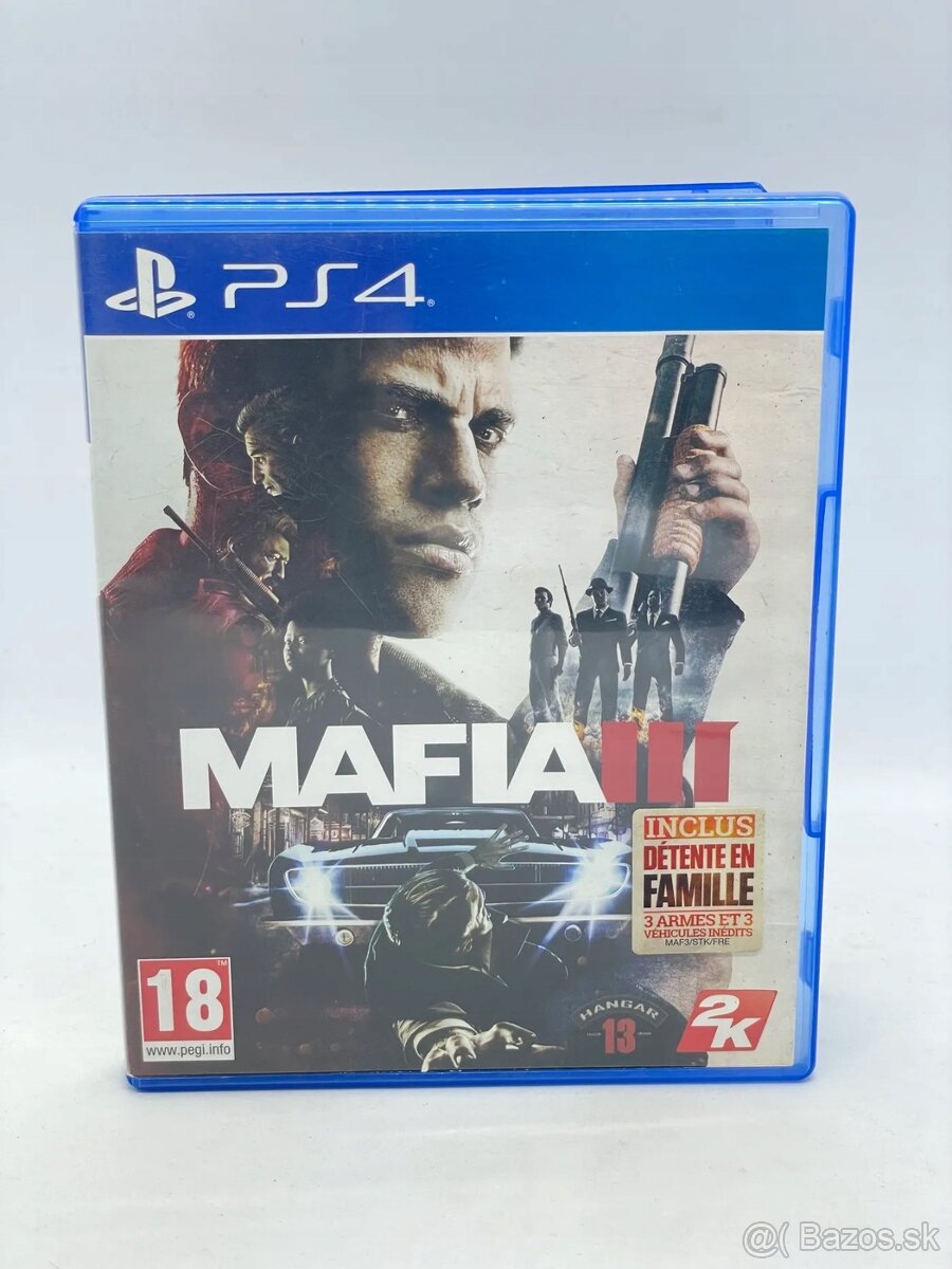 Mafia 3 na Ps 4