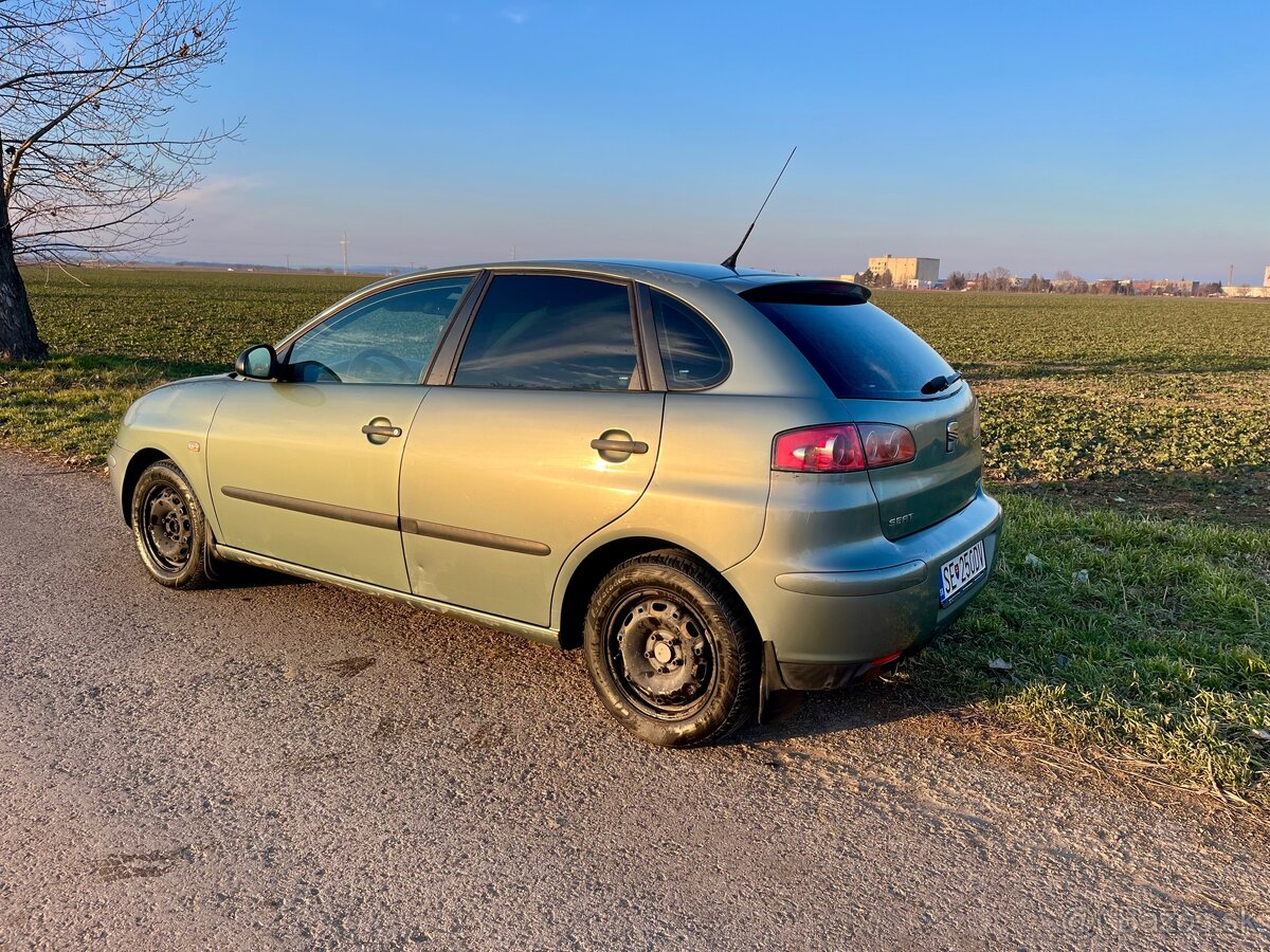 Predam Seat Ibiza 1.4 benzin -2005