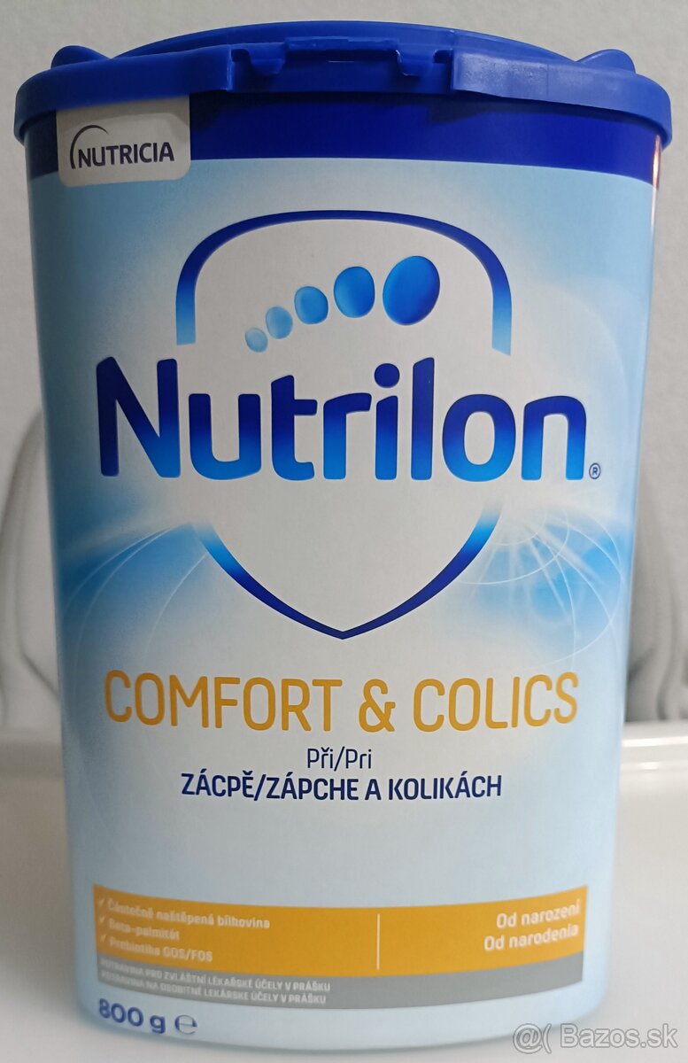 Nutrilon COMFORT&COLICS umelé mlieko