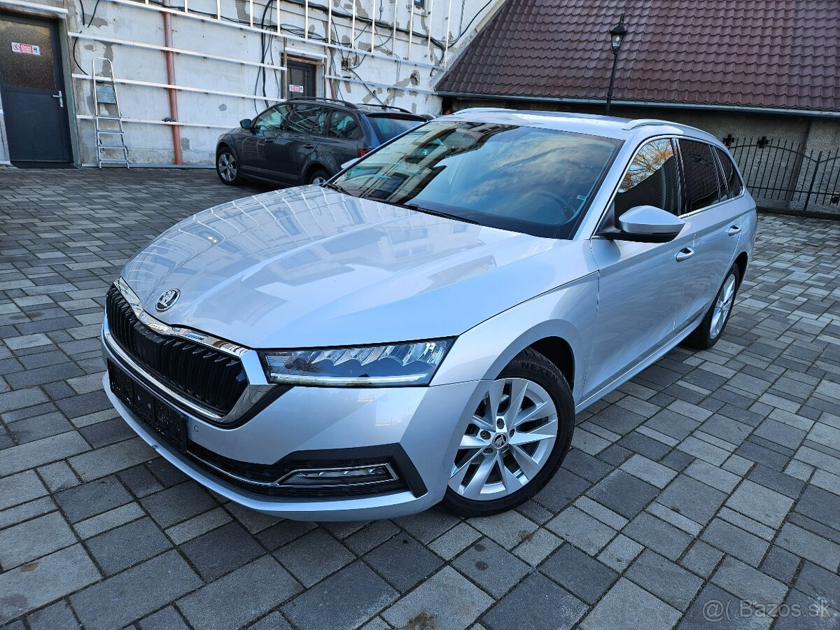 Škoda Octavia 4 Combi 2.0 TDI SCR Style DSG