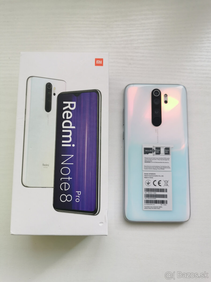 Xiaomi Note 8 Pro 6/128 GB Pearl White