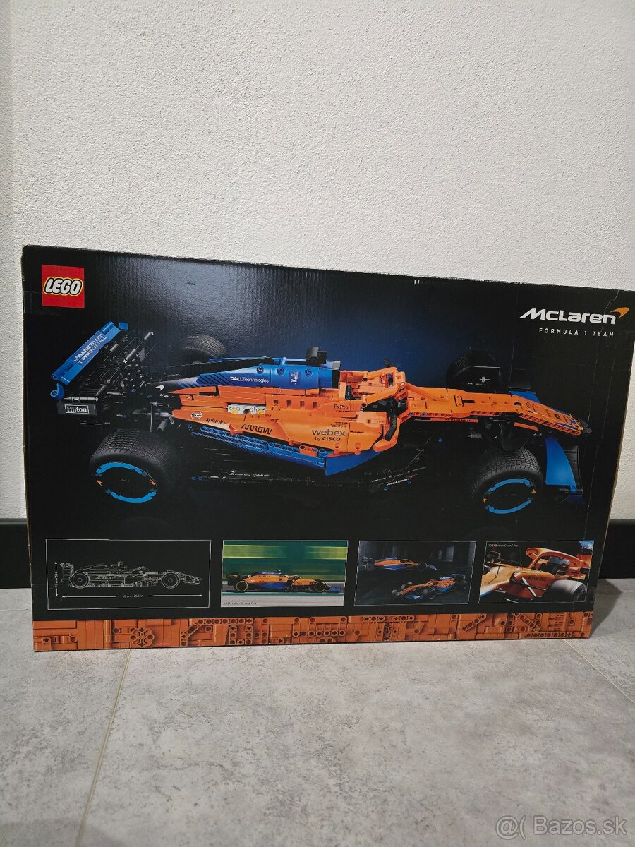 Predam original LEGO® Technic 42141 McLaren Formula 1™