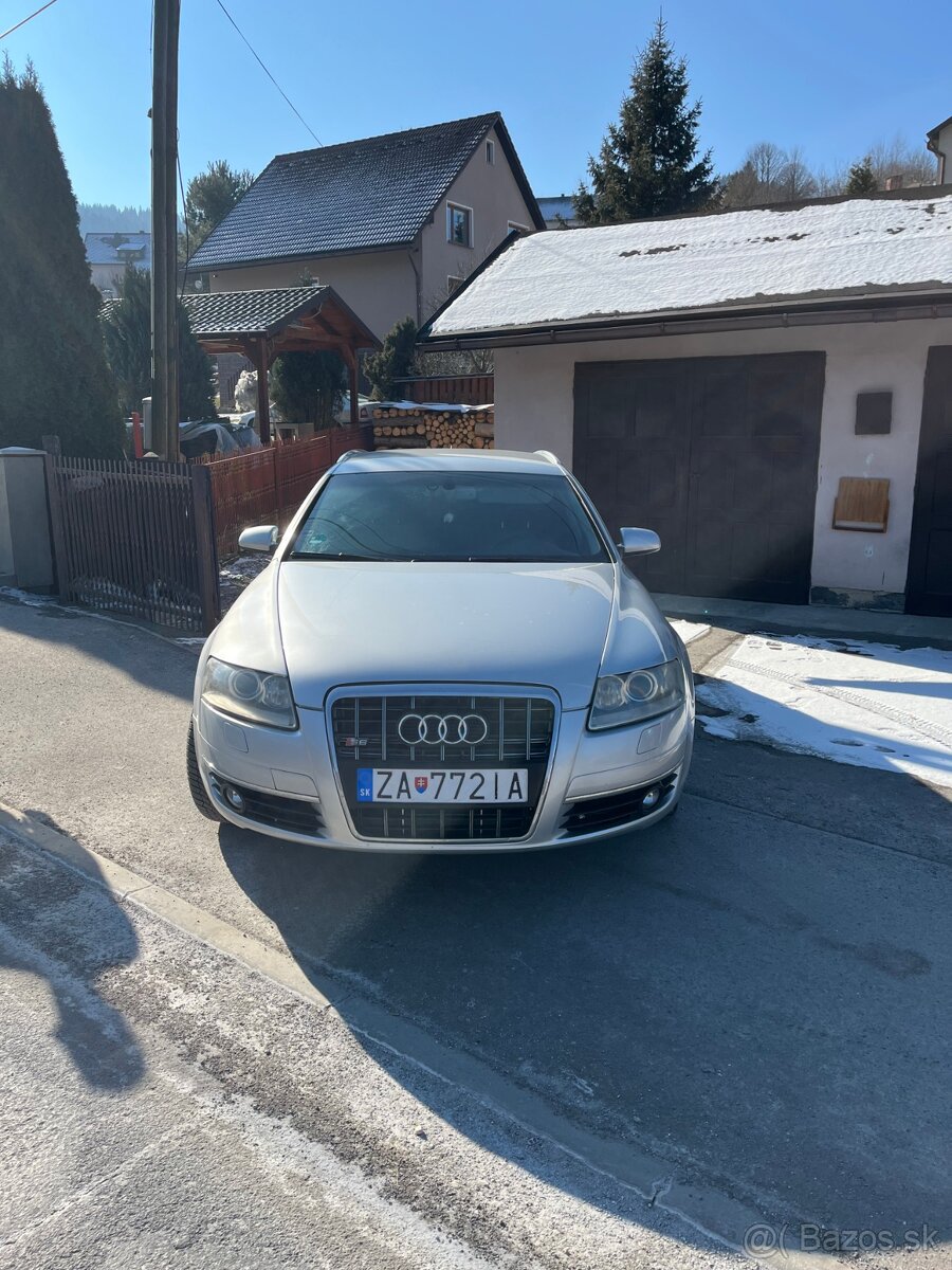 Audi A6 C6 2005 facelift