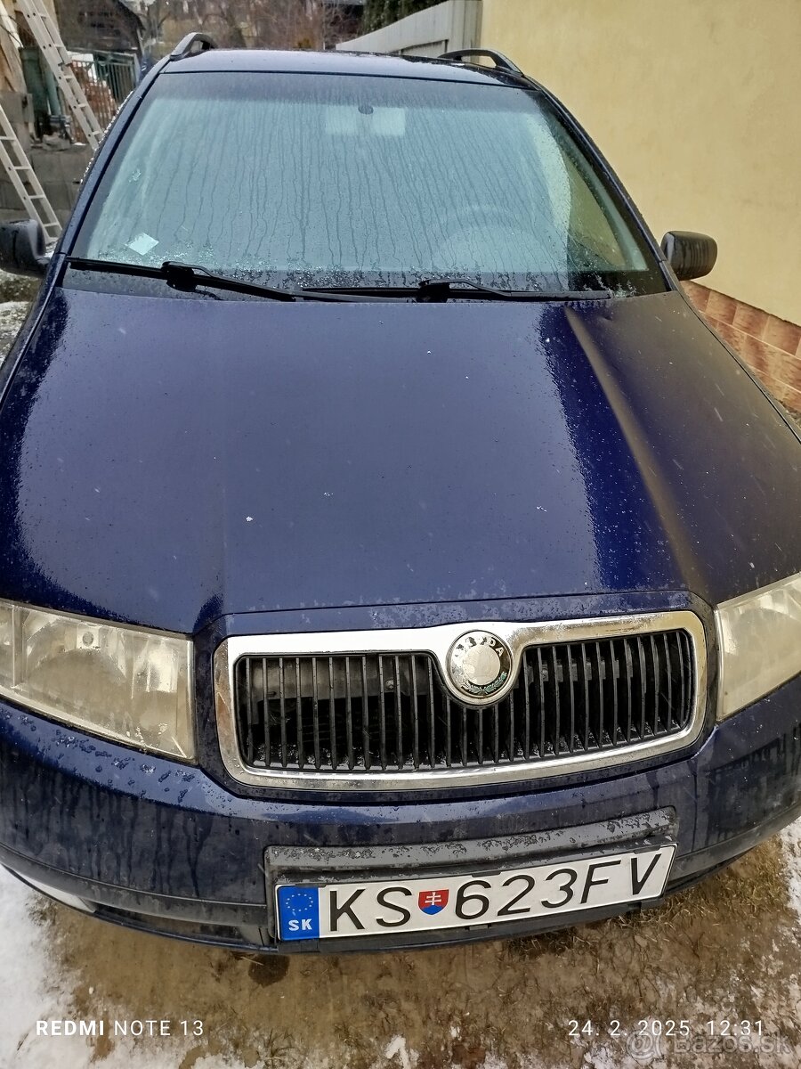 Škoda Fabia 1.9sdi