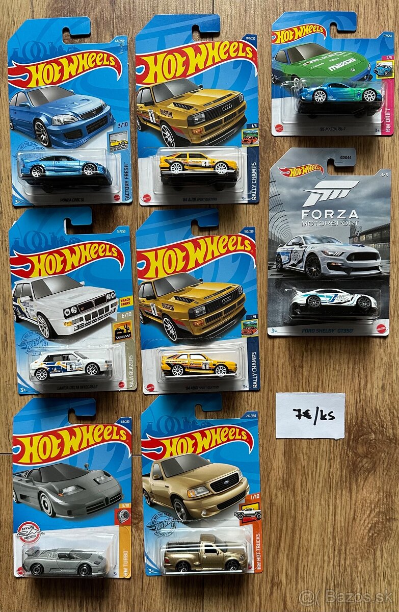 Hot Wheels MIX 5