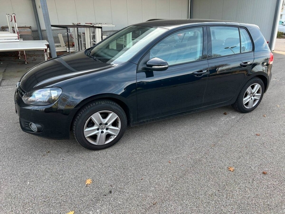 Volkswagen Golf 6 motor 1.4 MPI kroupy 69tkm