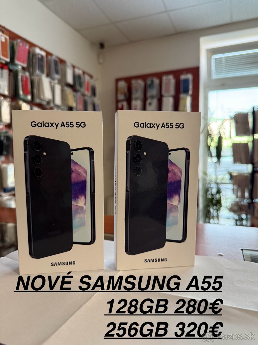 SAMSUNG A55 128GB/256GB