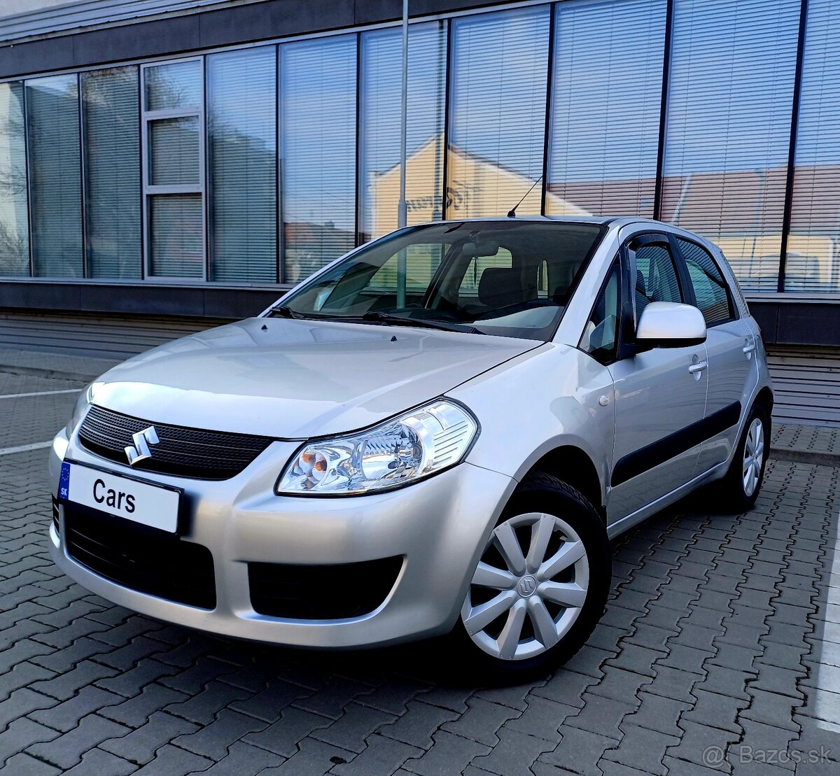 Suzuki SX4 1.5 73Kw 99Ps 5-st 1 majiteľ na SK